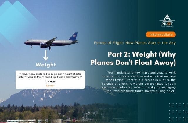 Part 2: Weight (Why Planes Don't Float Away)